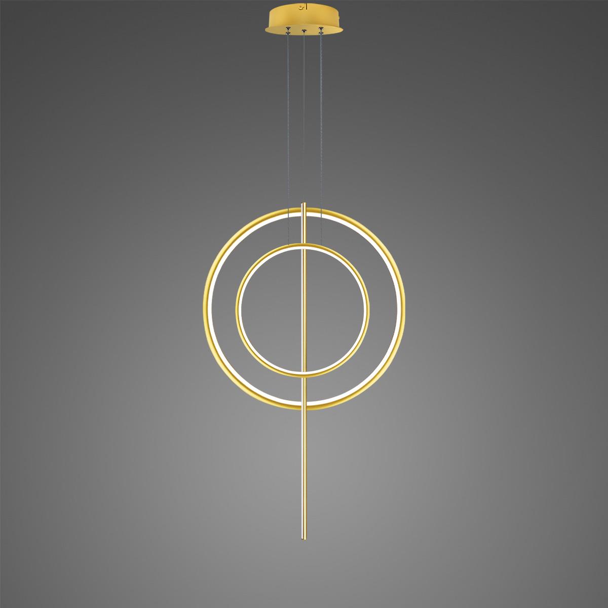 Altavola Design Linea függőlámpa 3x51 W arany LA087/2P_60_40_100_3k_gold