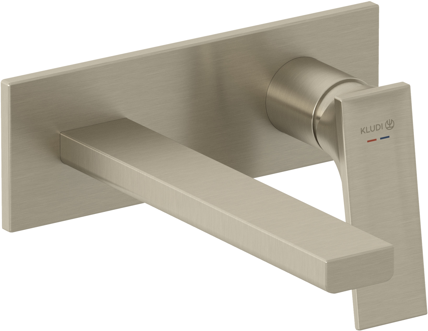 Kludi Decus mosdócsaptelep süllyesztett nikkel 54244N575