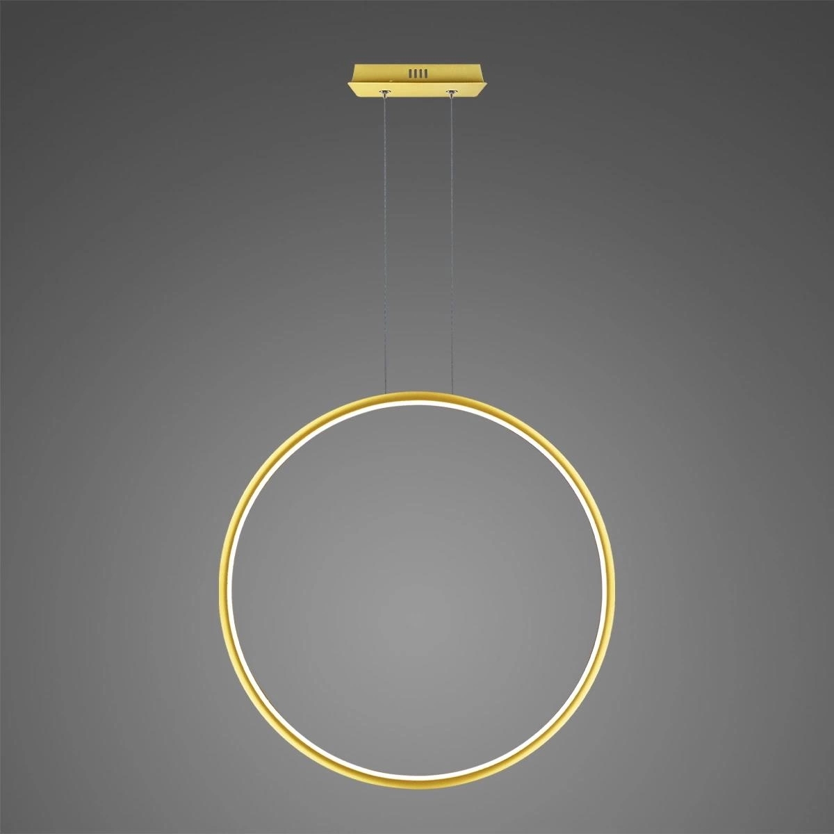 Altavola Design Ledowe Okręgi függőlámpa 1x38 W arany LA073/X_100_in_4k_gold_Dali