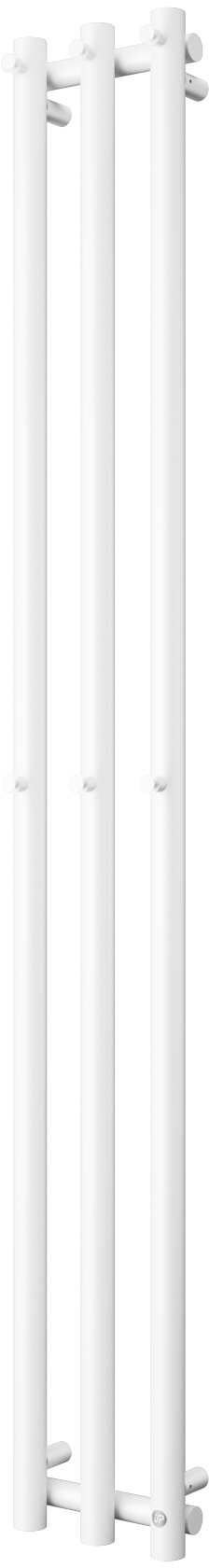 Instal Projekt Spano fürdőszoba radiátor dekoratív 150x14 cm fehér SPN-150/02C34