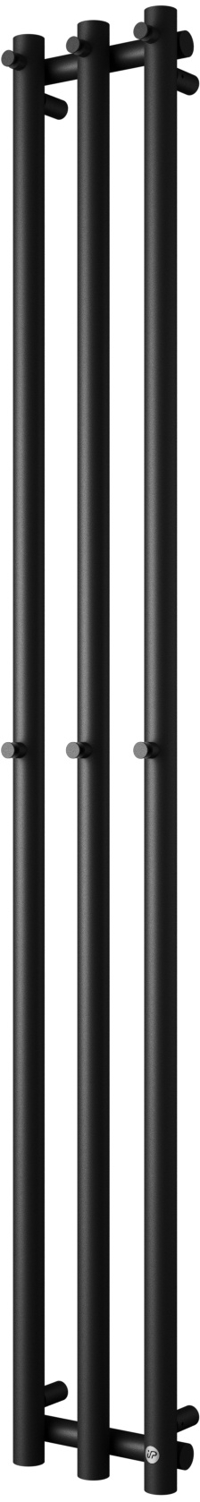 Instal Projekt Spano fürdőszoba radiátor dekoratív 150x34 cm fekete SPN-150/04C31