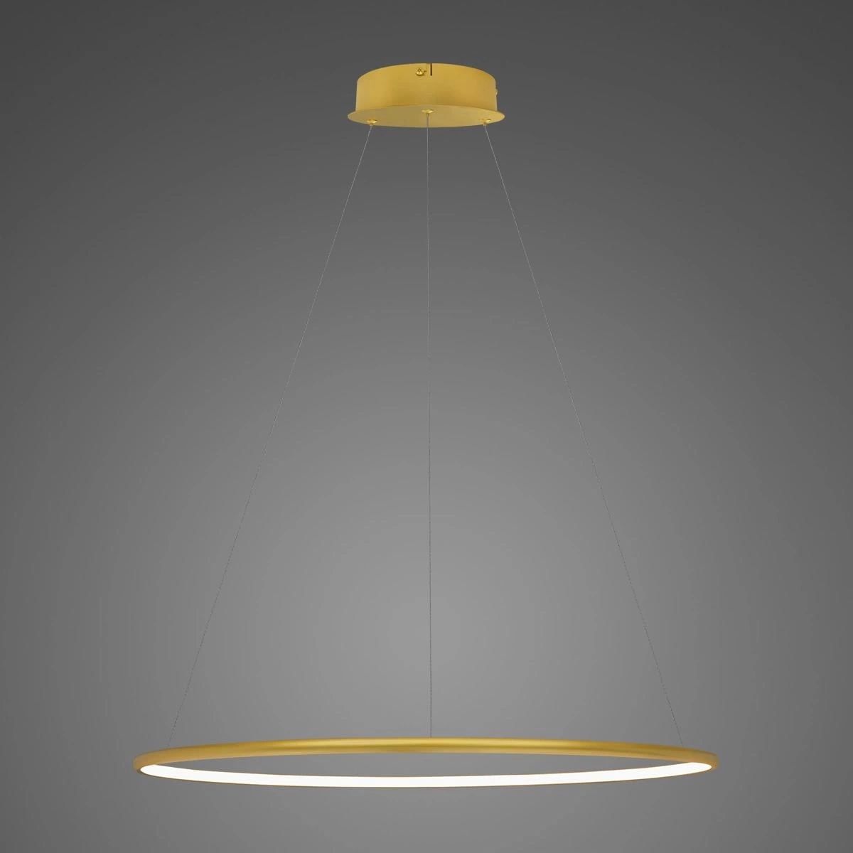 Altavola Design Ledowe Okręgi függőlámpa 1x23 W arany LA073/P_60_in_2700K_gold_dimm