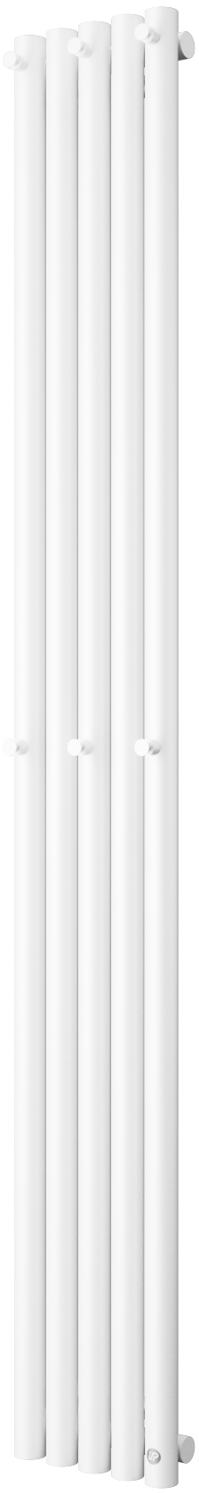 Instal Projekt Hengo fürdőszoba radiátor dekoratív 180x14 cm fehér HEN-180/03C34