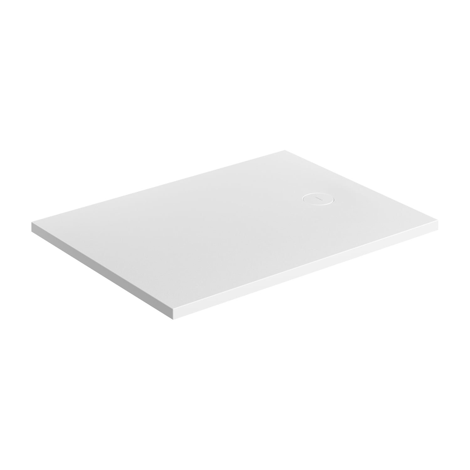 Omnires Aquarock téglalap zuhanytálca + előlap 100x90 cm fehér AQUAROCK90-100BM