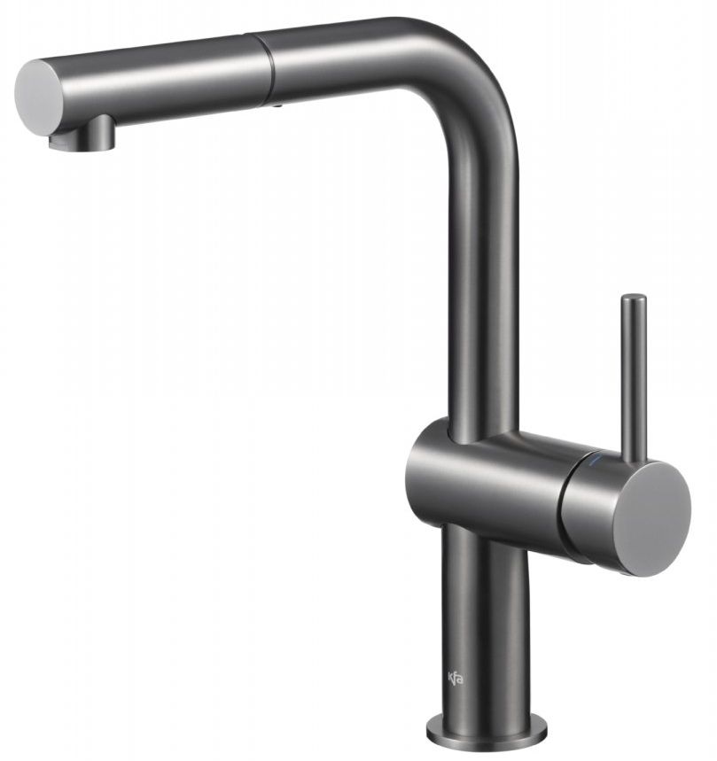 KFA Armatura Duero Edge konyhai csaptelep álló grafit/szürke 6623-510-61