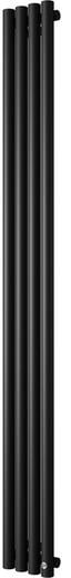 Instal Projekt Pilaro V fürdőszoba radiátor dekoratív 180x29 cm fekete PIOV-180/06C31