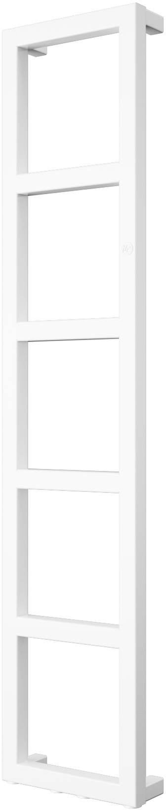 Instal Projekt Nari fürdőszoba radiátor dekoratív 164x25 cm fehér NAR-25/160D50