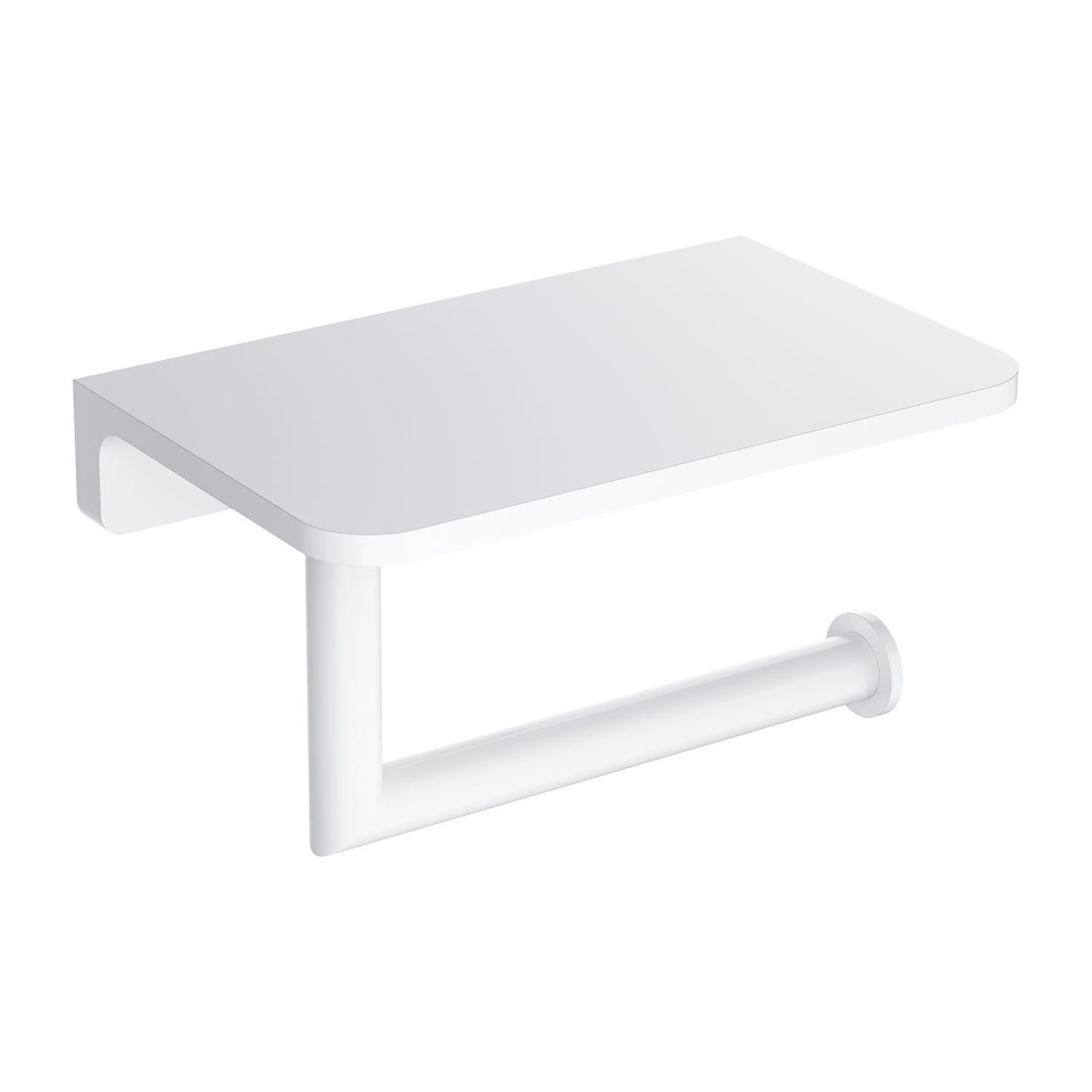 Omnires Modern Project wc papír tartó fehér MP60511WM