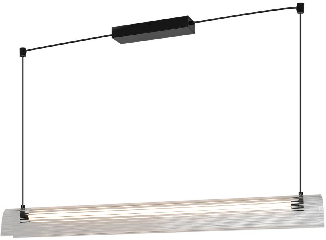 Nordlux Aliani függőlámpa 1x20 W fekete 2612403003