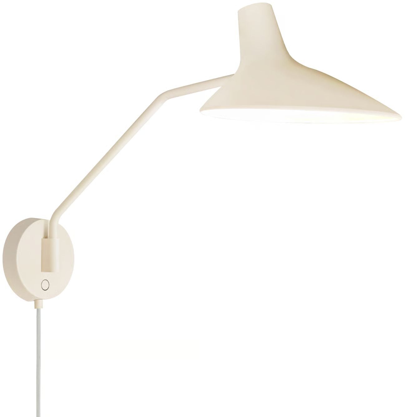 Nordlux Darci oldalfali lámpa 1x25 W homok 2120551008