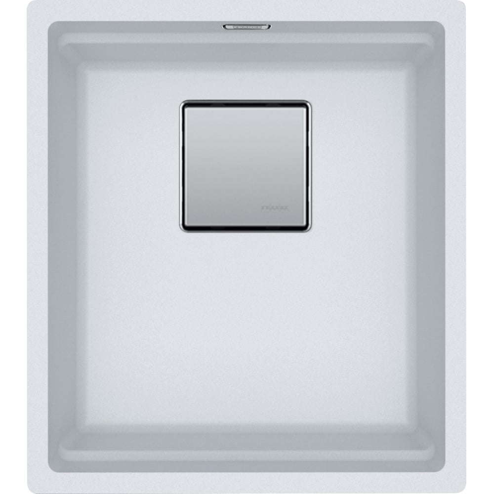 Franke Kanon gránit mosogató 46x41 cm fehér 125.0749.645