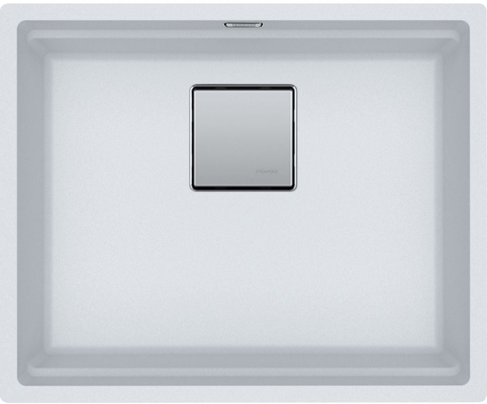 Franke Kanon gránit mosogató 56x46 cm fehér 125.0749.655