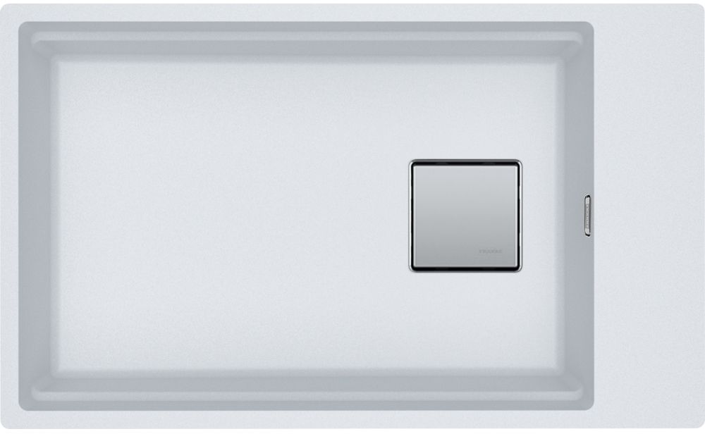 Franke Kanon gránit mosogató 76x46 cm fehér 125.0749.665