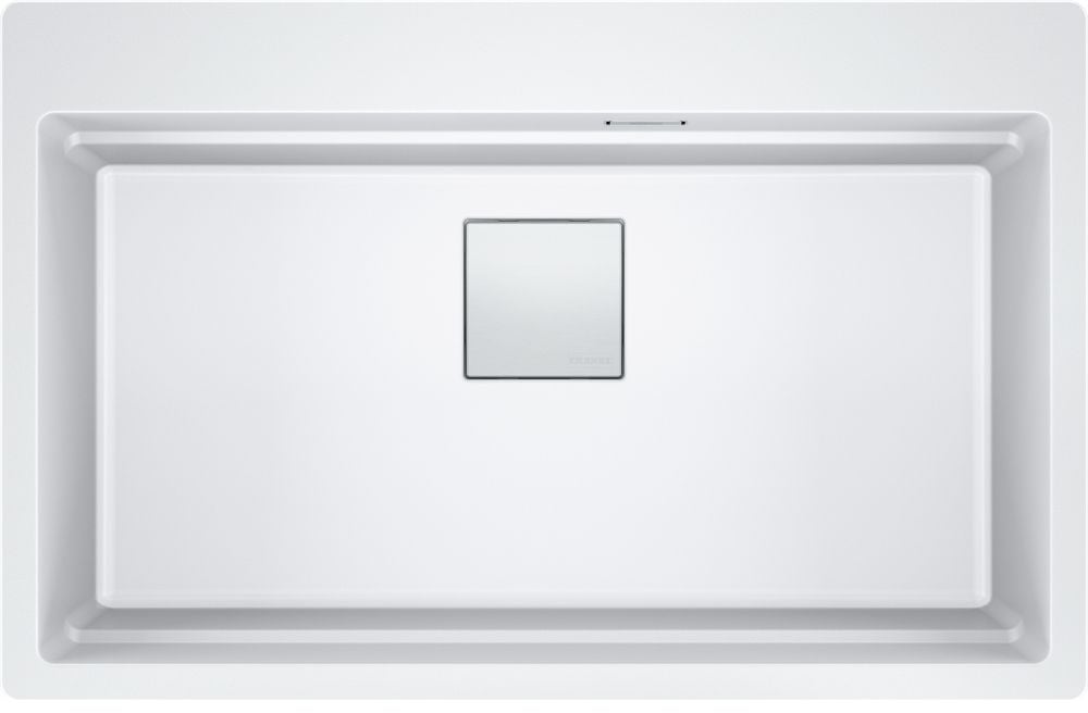 Franke Kanon gránit mosogató 79x51 cm fehér 114.0749.635