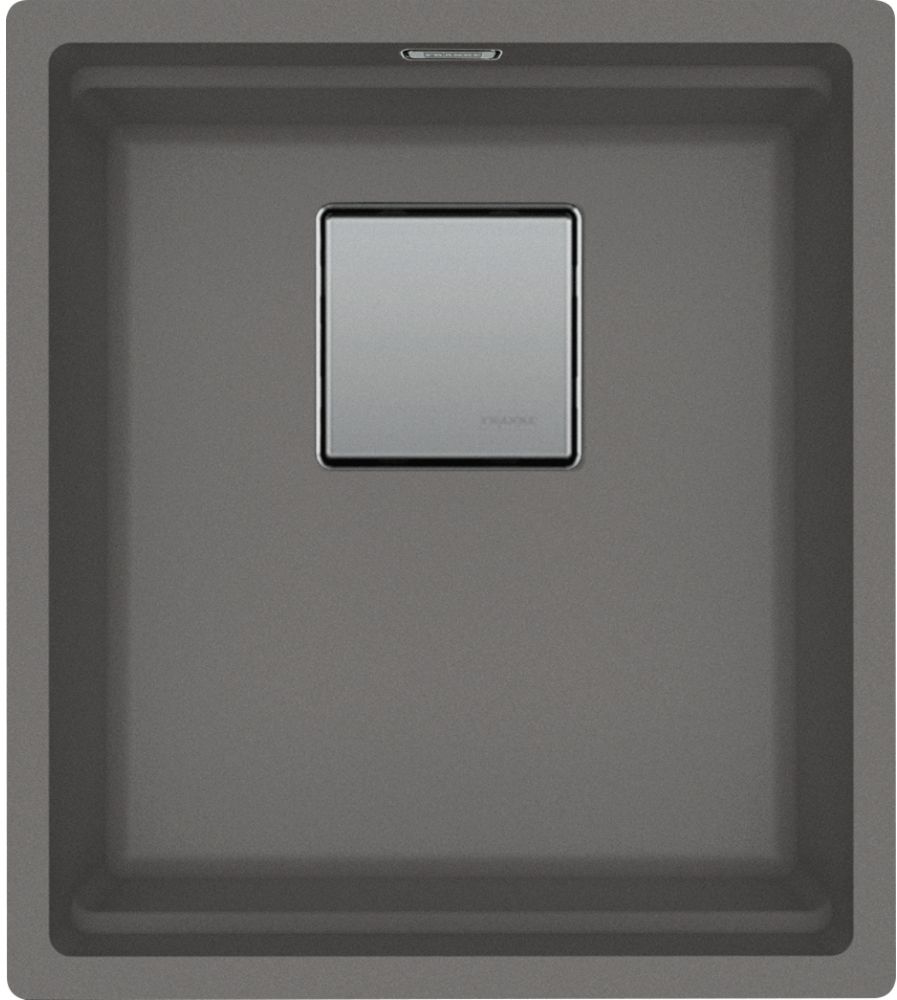 Franke Kanon gránit mosogató 46x41 cm szürke/grafit/onix 125.0749.648