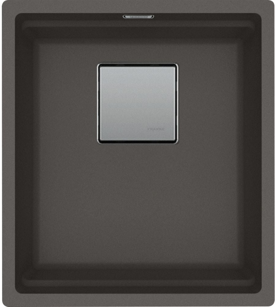 Franke Kanon gránit mosogató 46x41 cm szürke/grafit/onix 125.0749.649