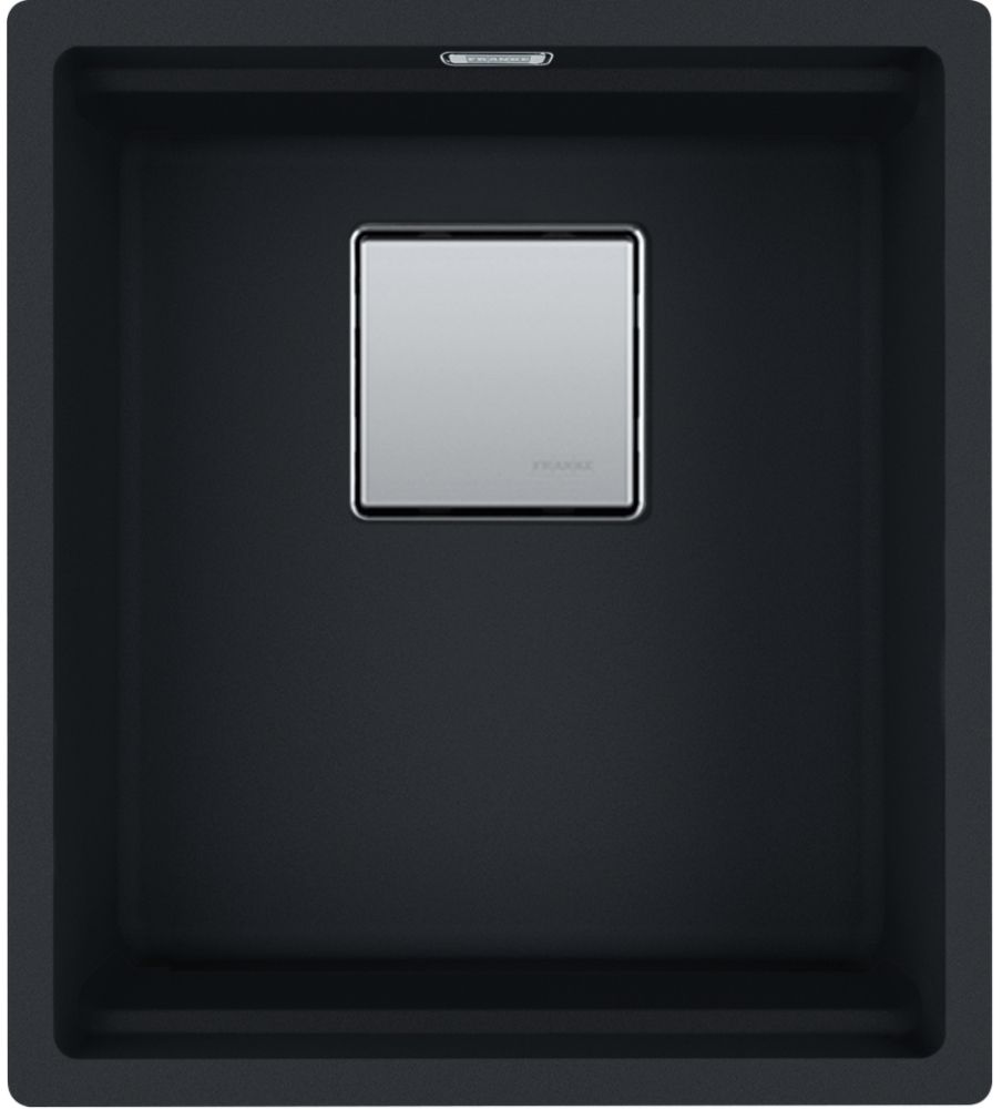 Franke Kanon gránit mosogató 46x41 cm fekete 125.0749.651