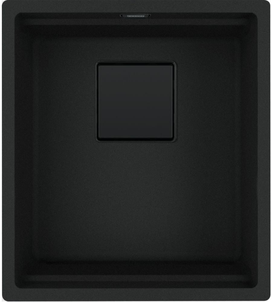 Franke Kanon gránit mosogató 46x41 cm fekete 125.0749.652