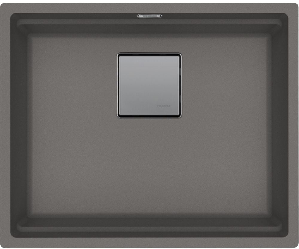 Franke Kanon gránit mosogató 56x46 cm szürke/grafit/onix 125.0749.658