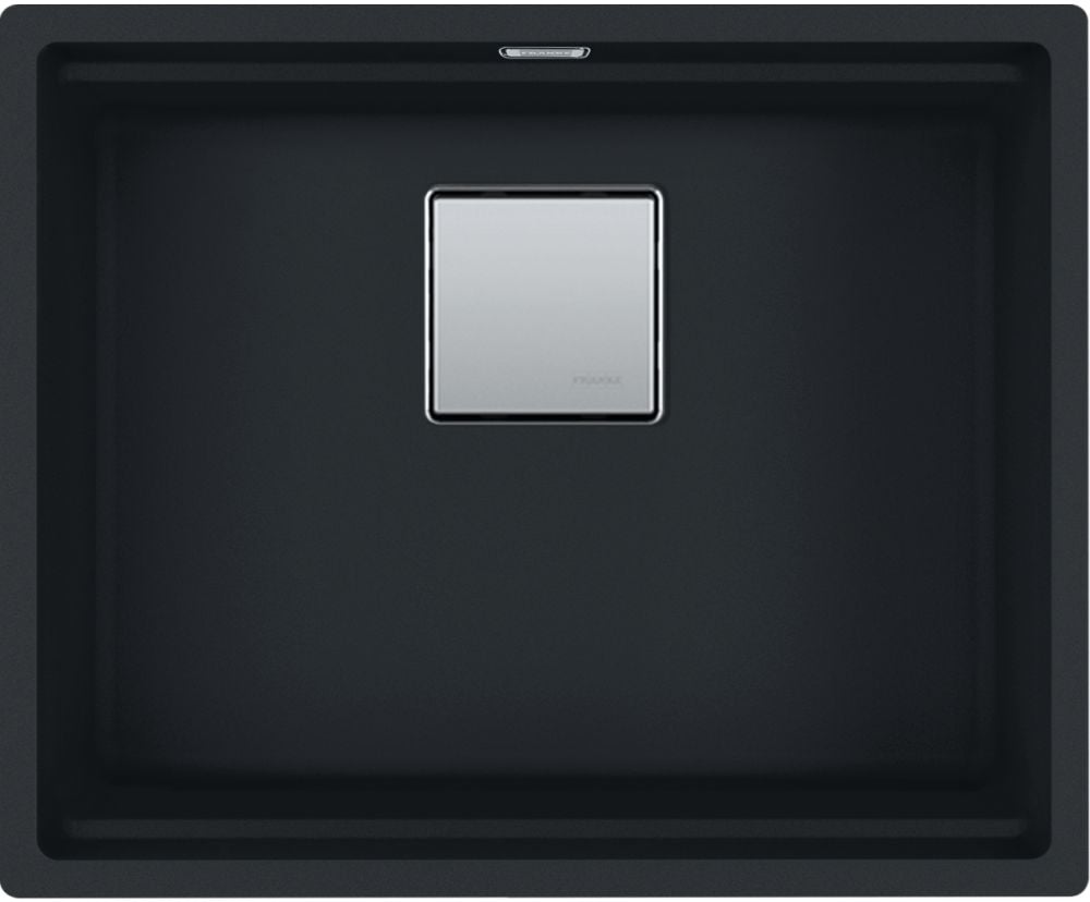 Franke Kanon gránit mosogató 56x46 cm fekete 125.0749.661