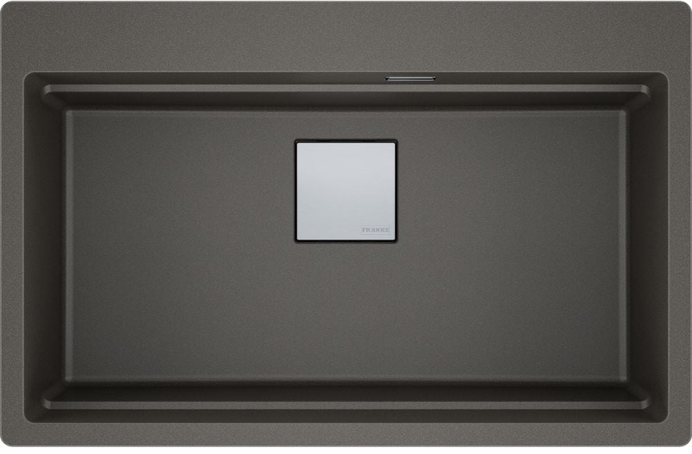 Franke Kanon gránit mosogató 79x51 cm szürke/grafit/onix 114.0749.639