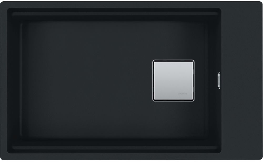 Franke Kanon gránit mosogató 76x46 cm fekete 125.0749.671