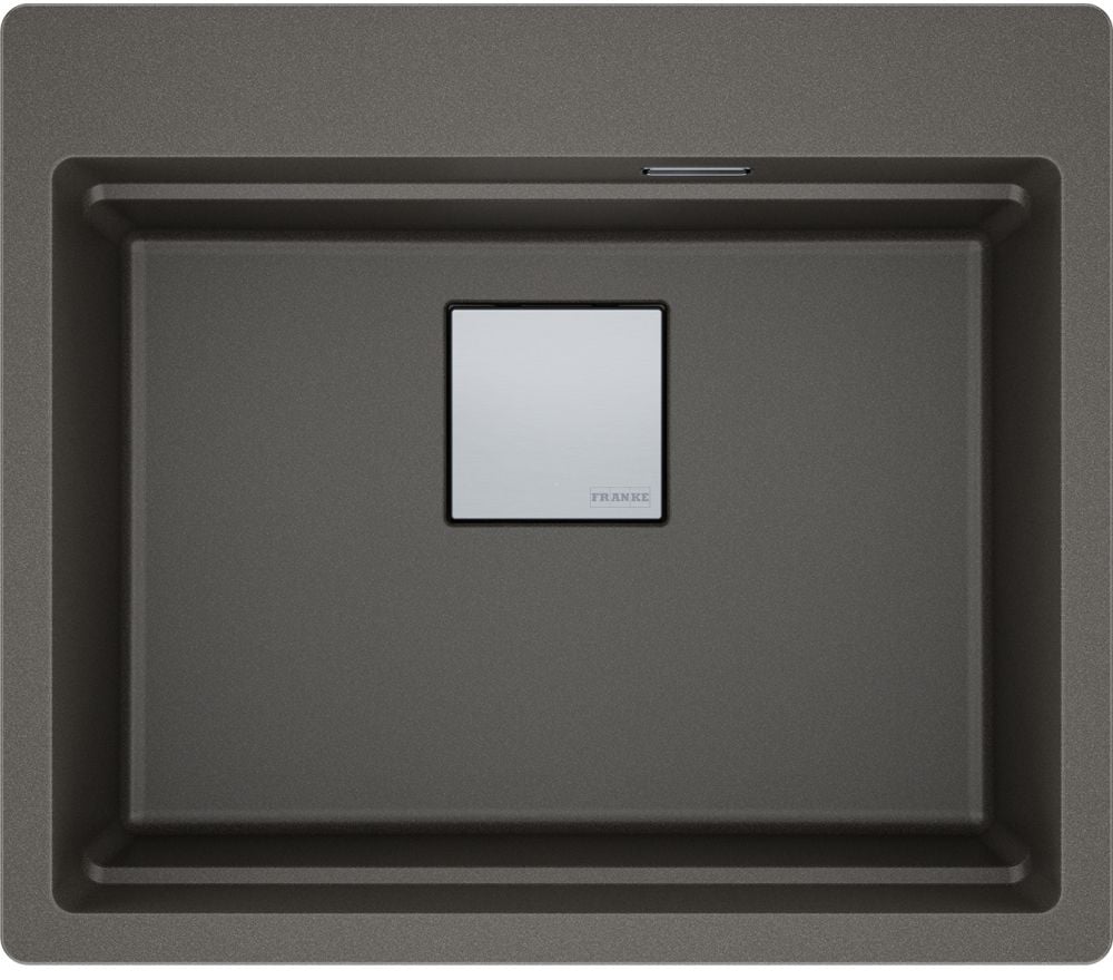 Franke Kanon gránit mosogató 59x51 cm szürke/grafit/onix 114.0749.559