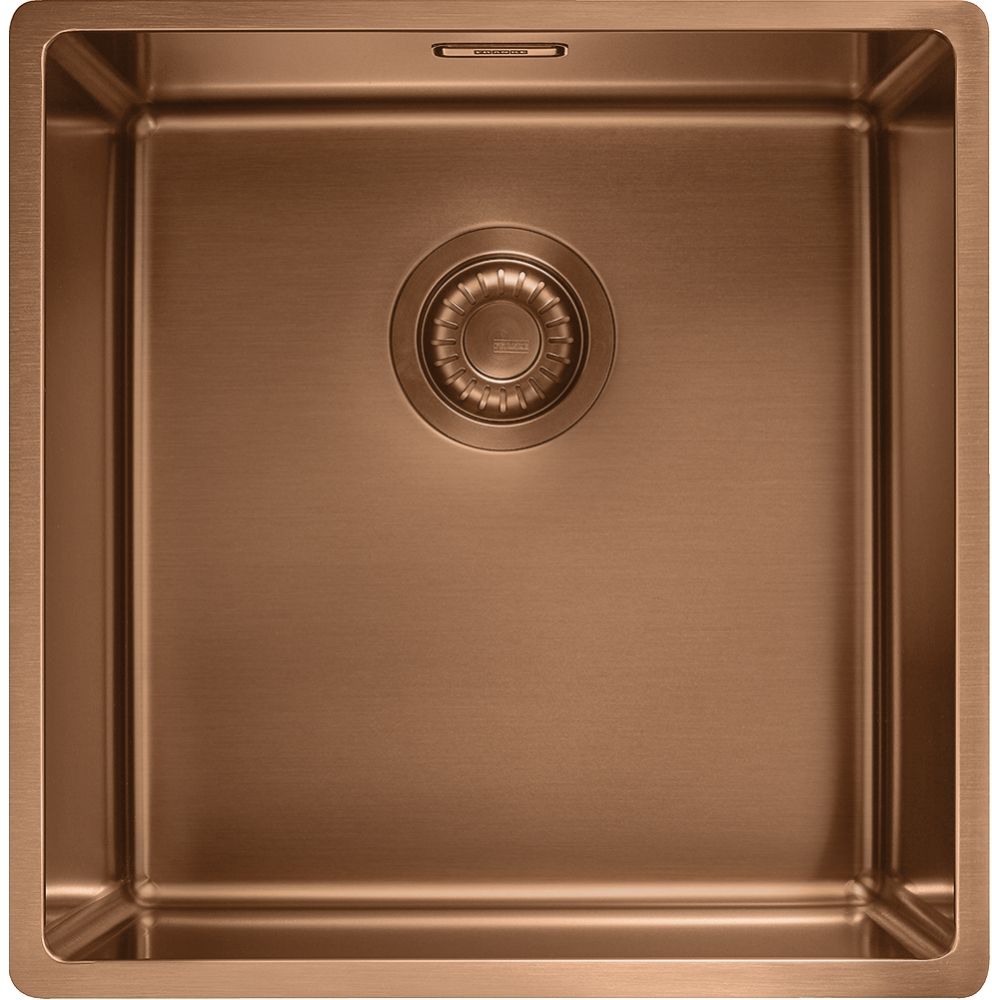 Franke Mythos BXM acél mosogató 44x45 cm réz 127.0627.582