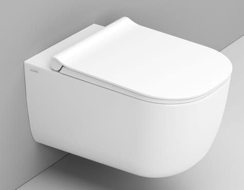 Ceramica Dolomite Mirto wc csésze függesztett perem nélkül fehér fényes D462501