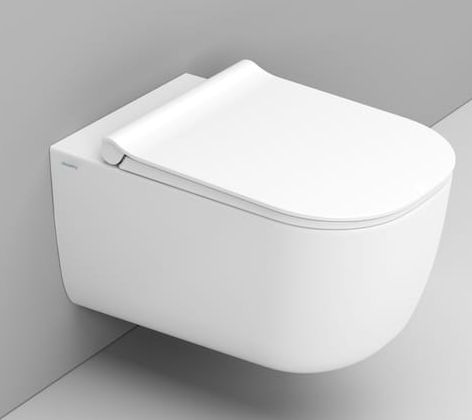 Ceramica Dolomite Mirto wc csésze függesztett perem nélkül fehér matt D462541