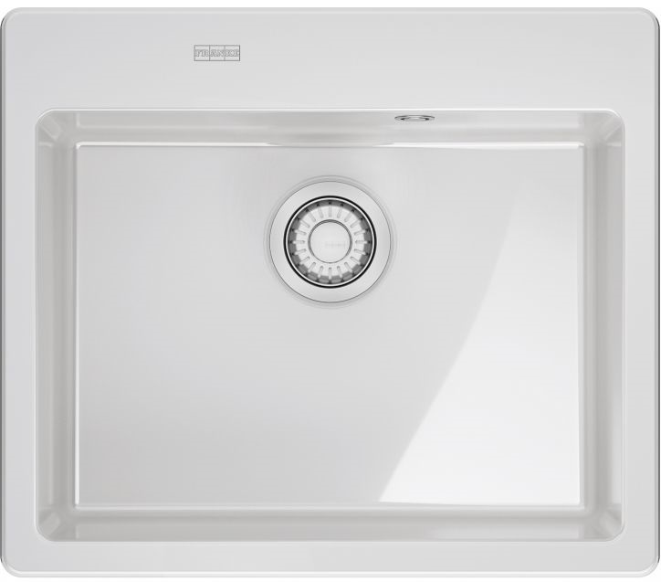 Franke Mythos MYK kerámia mosogató 59x51 cm fehér 124.0749.518