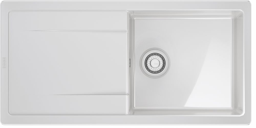 Franke Mythos MYK kerámia mosogató 100x50 cm fehér 124.0745.380