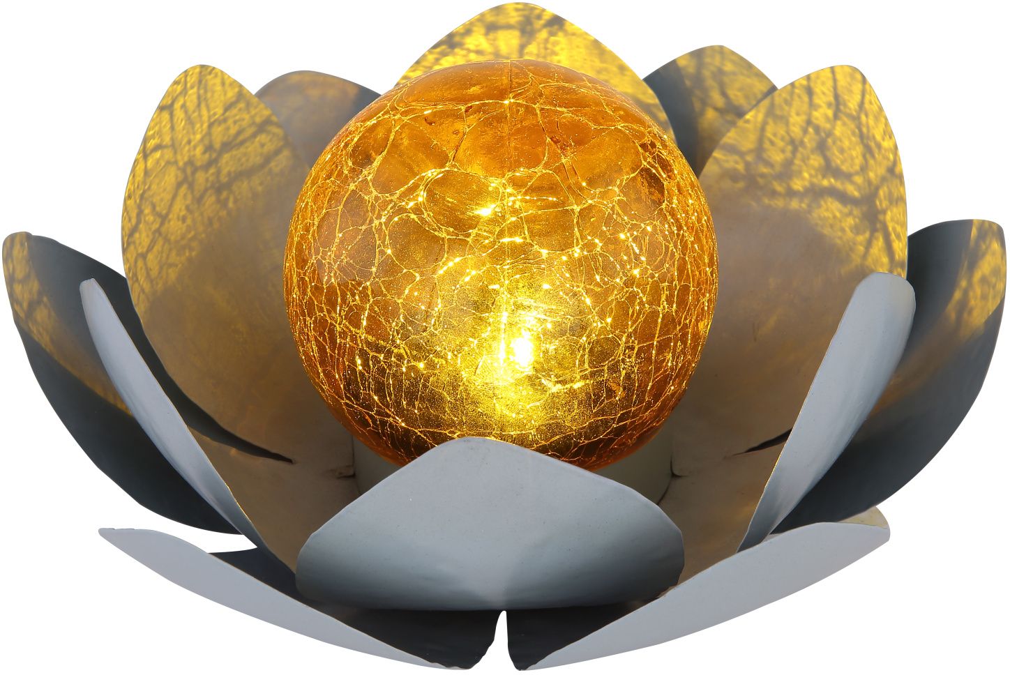 Globo Lighting Solar napelemes állólámpa 1x0.06 W szürke 33532