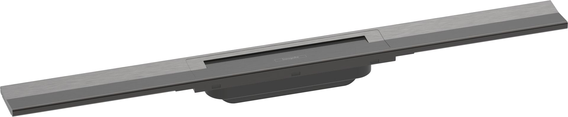 Hansgrohe RainDrain Flex a lefolyó külső eleme 70 cm fekete-króm 56043340