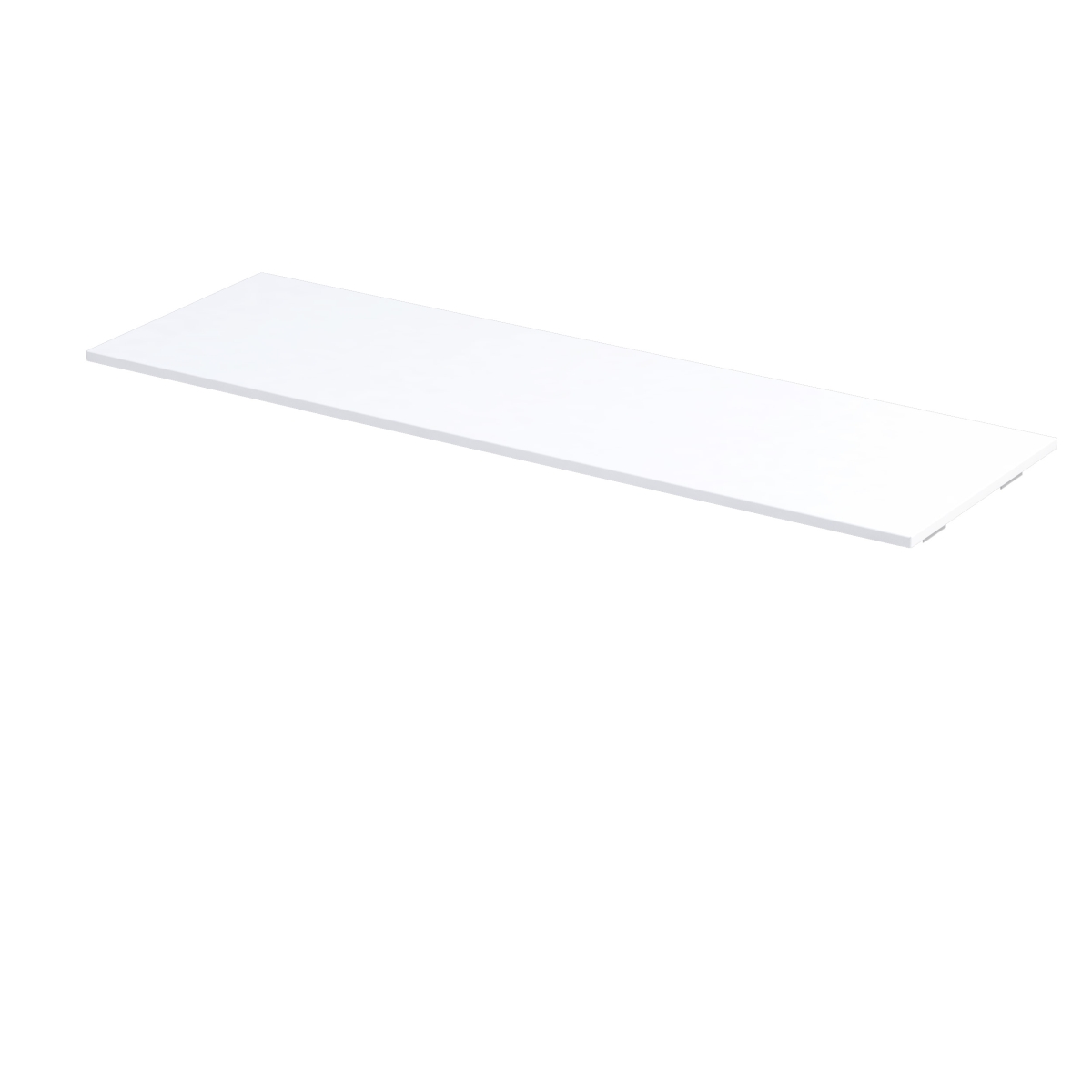 Oltens Lun szekrény feletti pult 140x45 cm fehér 63028000