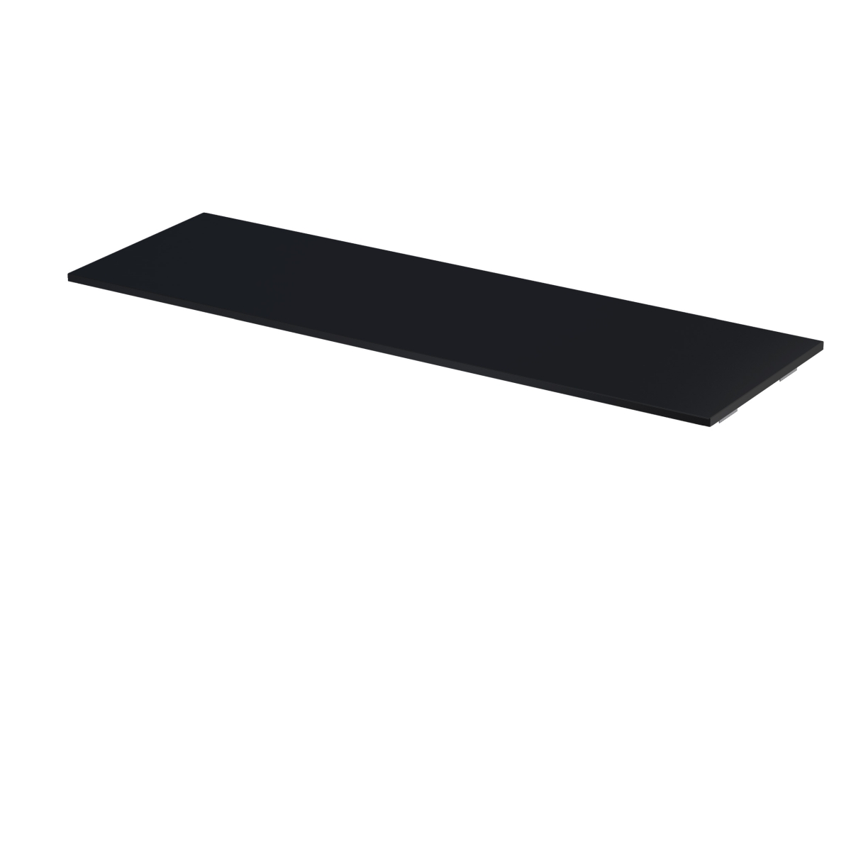 Oltens Lun szekrény feletti pult 140x45 cm fekete 63028300