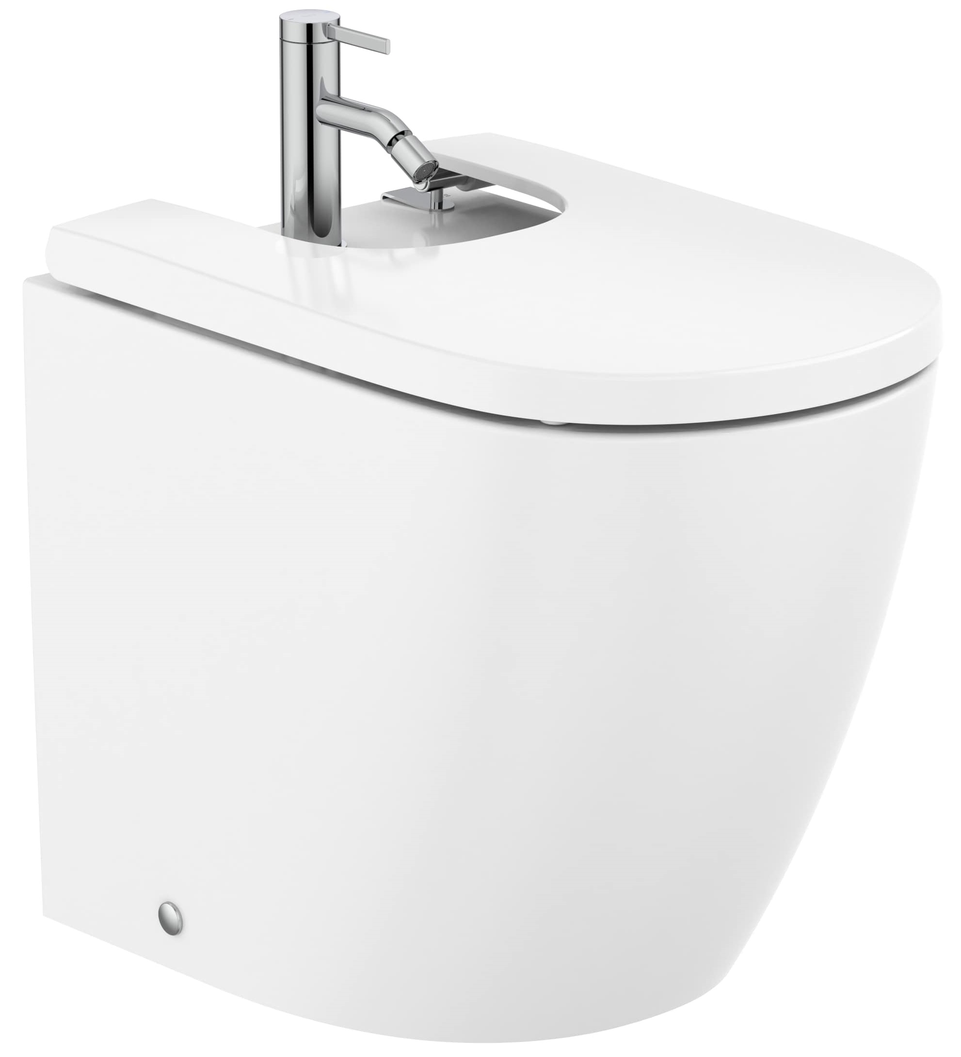 Roca Meridian bidé álló fehér A357747620