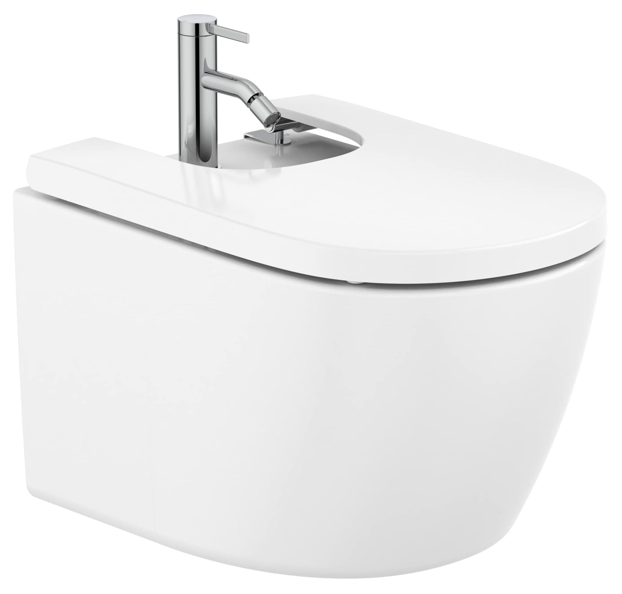 Roca Meridian bidé függő fehér A357745620
