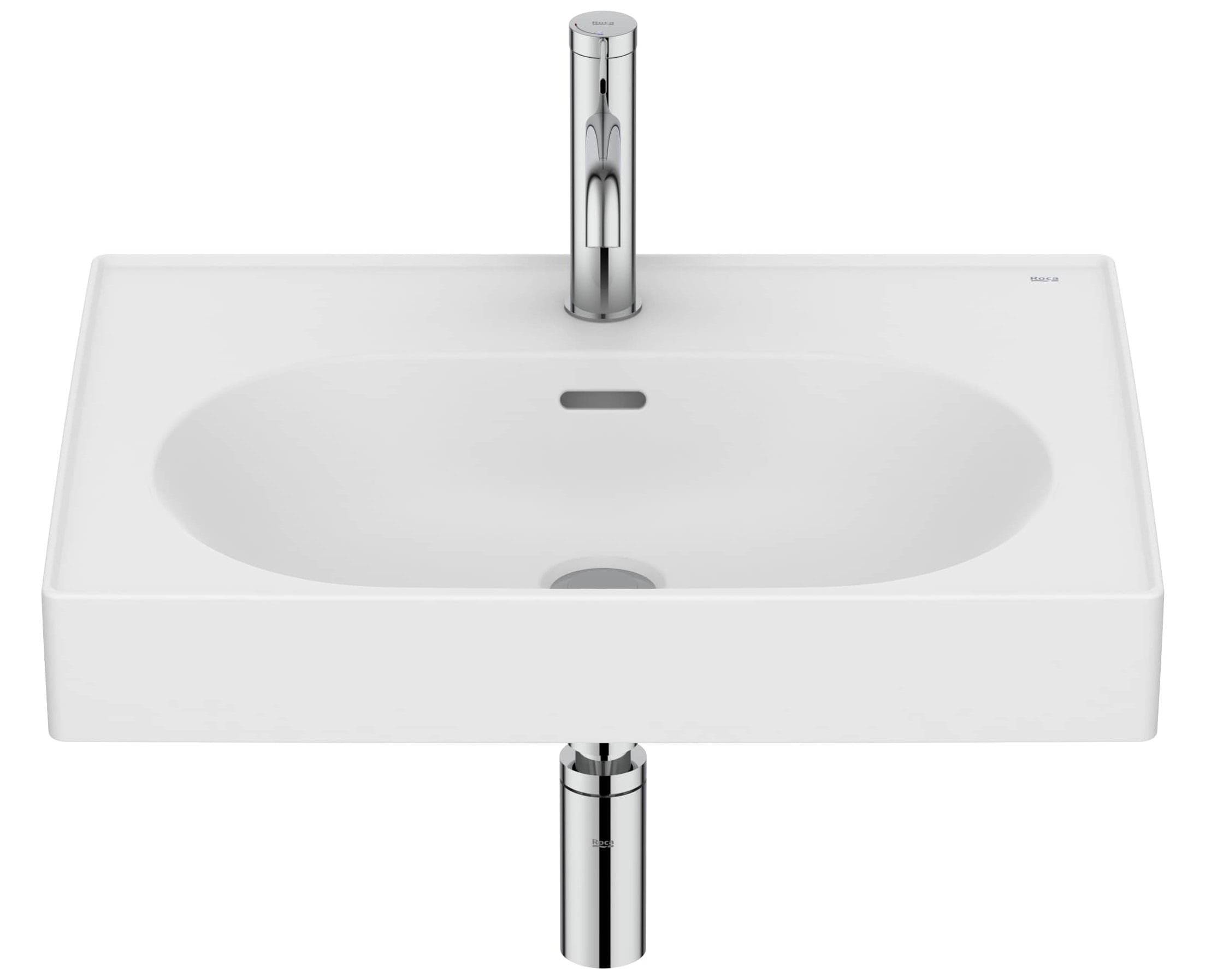 Roca Meridian mosdótál 60x46 cm négyszögletes klasszikus-beépíthető fehér A327742620