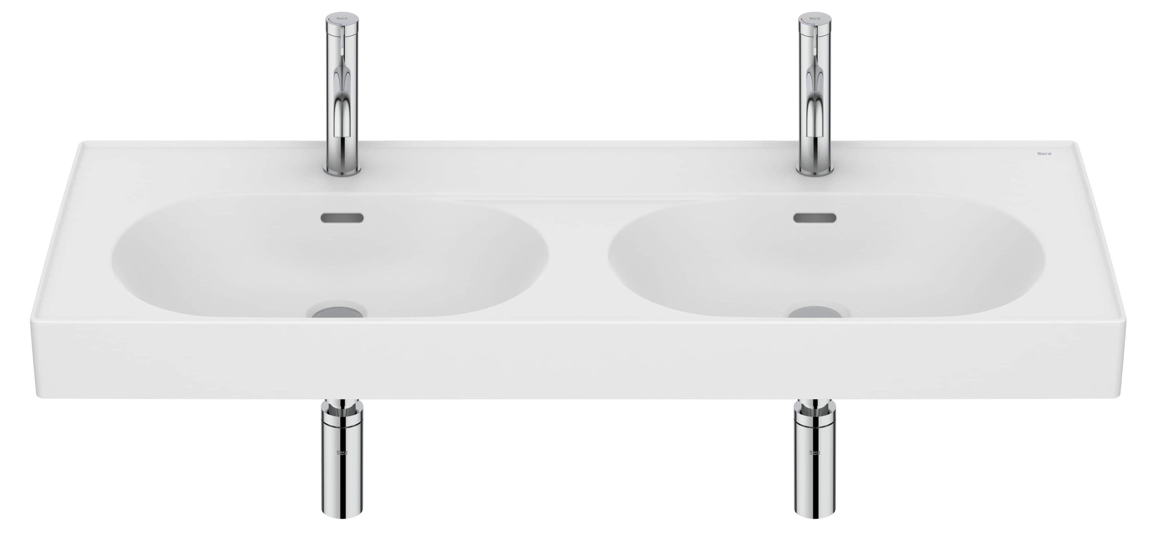 Roca Meridian mosdótál 120x46 cm ovális klasszikus-beépíthető fehér A327747620