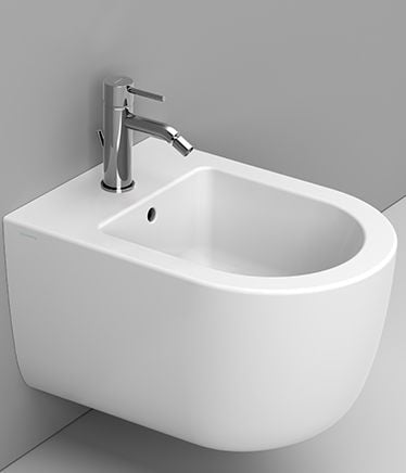 Ceramica Dolomite Mirto Round Short bidé függő fehér D473641