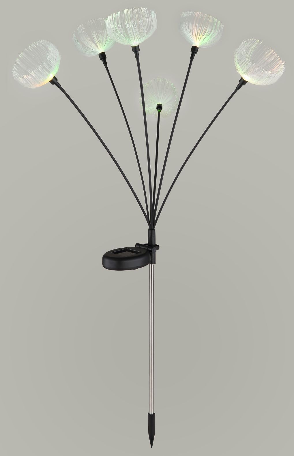 Globo Lighting Solar napelemes állólámpa 6x0.1 W átlátszó 36091