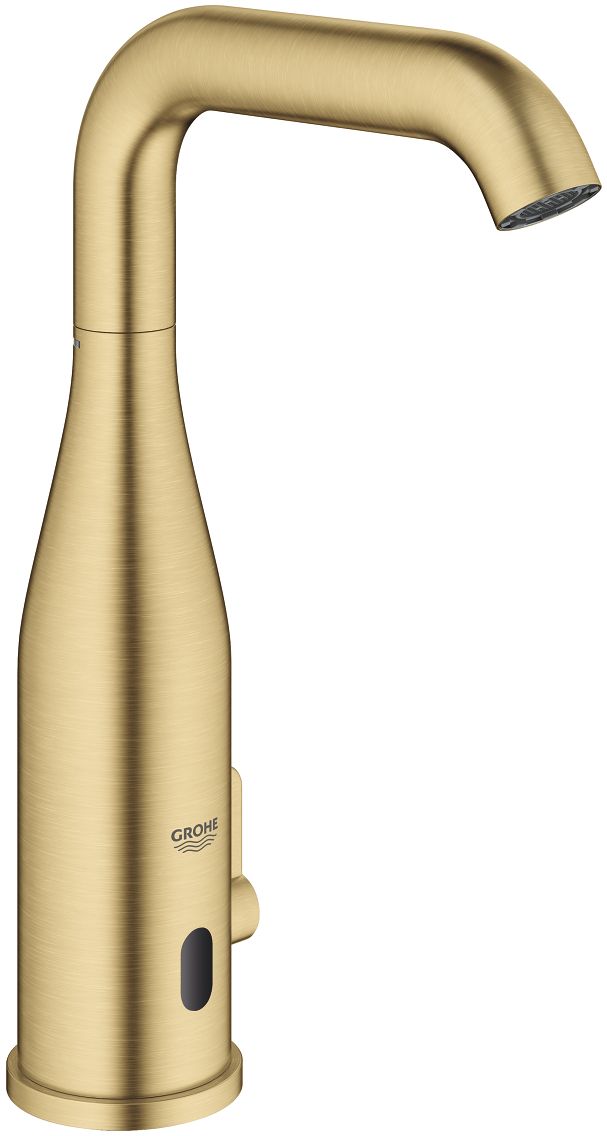 Grohe Essence mosdócsaptelep álló elektronikus Brushed Cool Sunrise 36445GN0