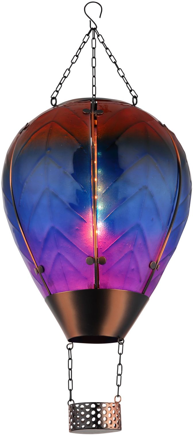 Globo Lighting Solar függő napelemes lámpa x0.2 W lila-barna 36137