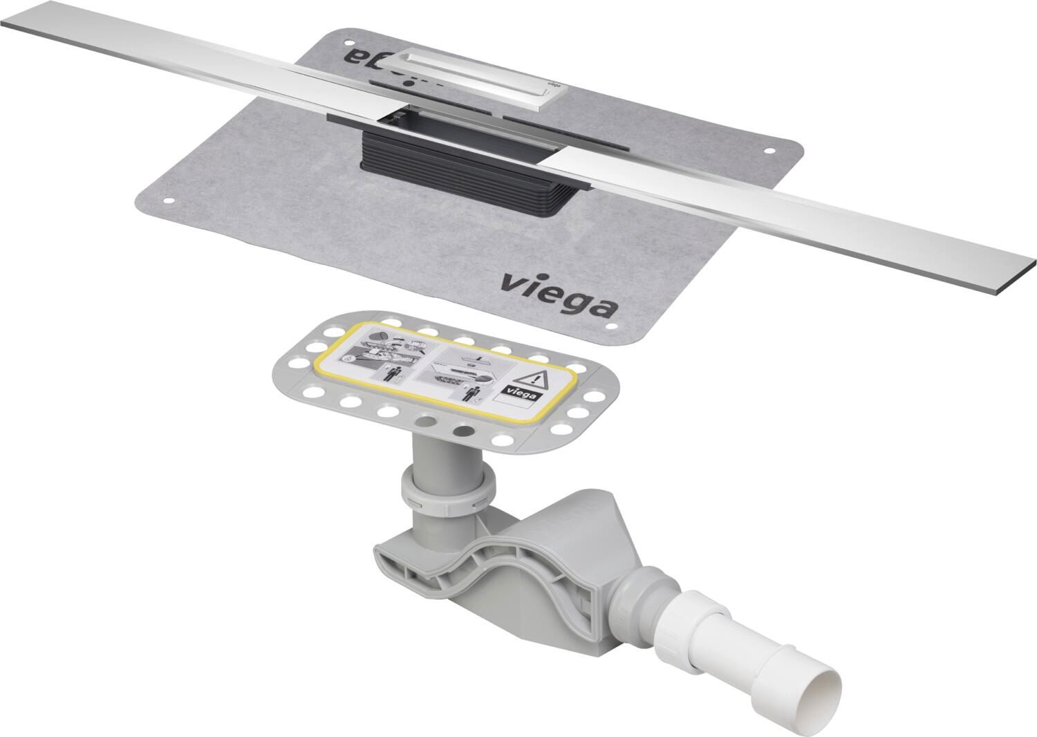 Viega Advantix Cleviva zuhany lefolyó 100 cm 794477