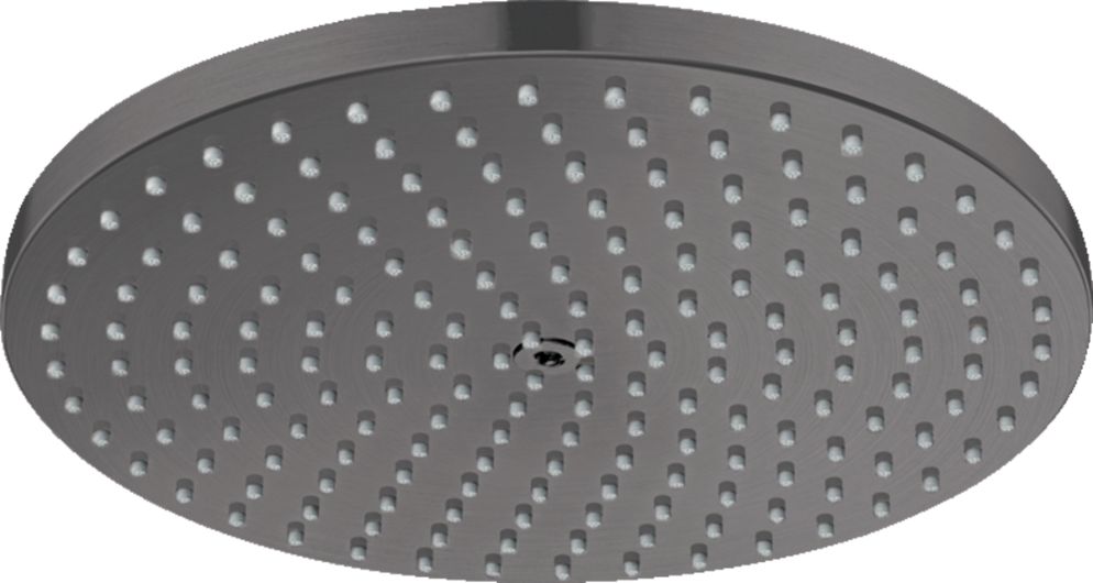 Hansgrohe Raindance S fejzuhany 24x24 cm kerek fekete 27624340