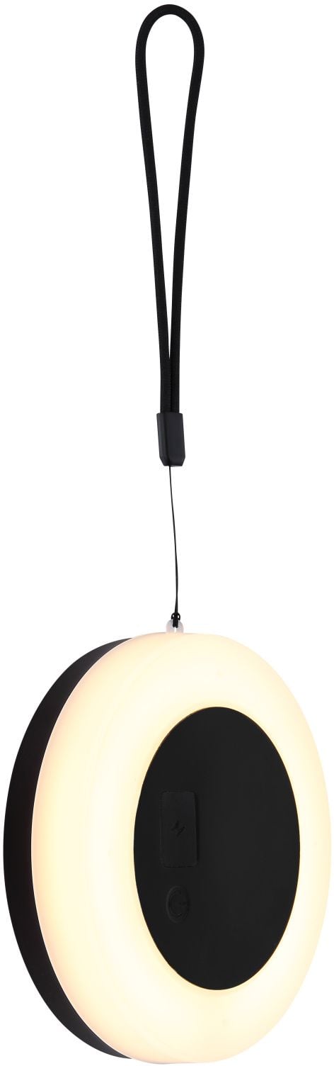 Globo Lighting Solar függő napelemes lámpa 1x3 W fekete 36818
