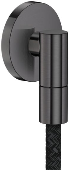 Axor Wall outlet Fine szögcsatlakozás fekete 36737340