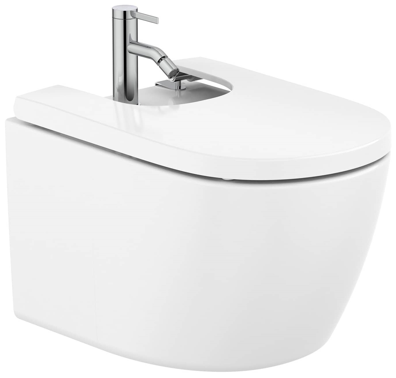 Roca Meridian bidé függő fehér A357745S00