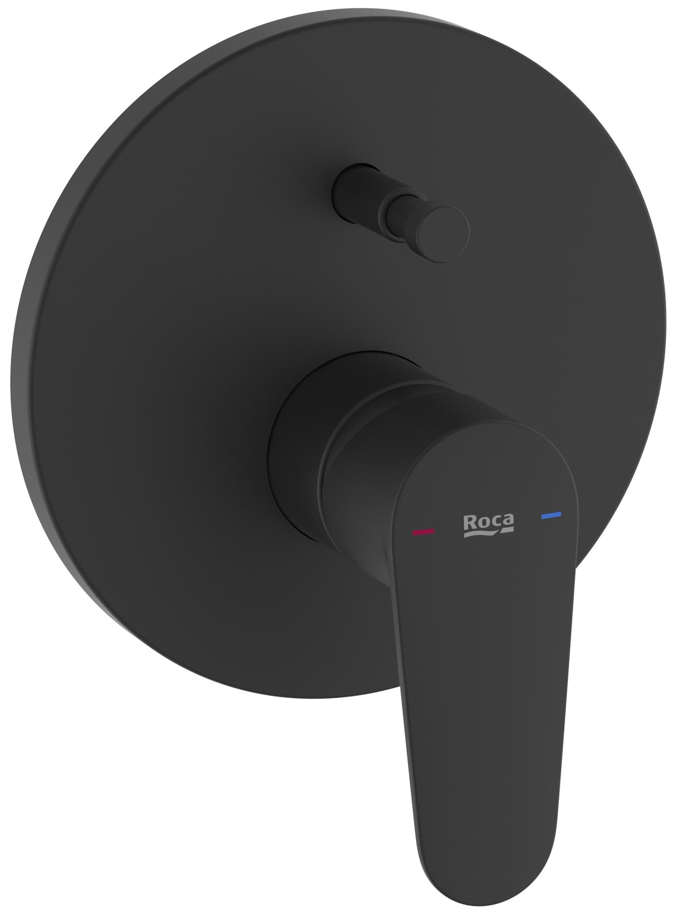 Roca Victoria Plus kád és zuhany csaptelep süllyesztett fekete A5A064FNB0